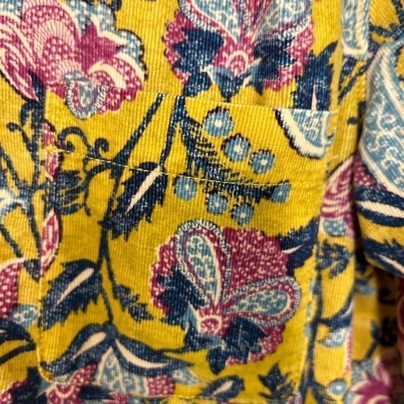 Anthropologie Corduroy Button-down Shirt - Picture 7 of 7